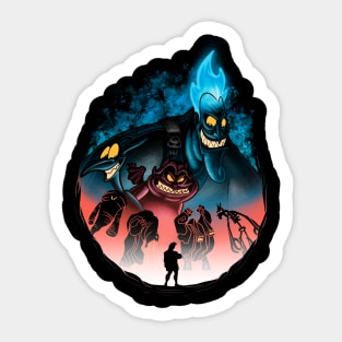 Demigod Sticker